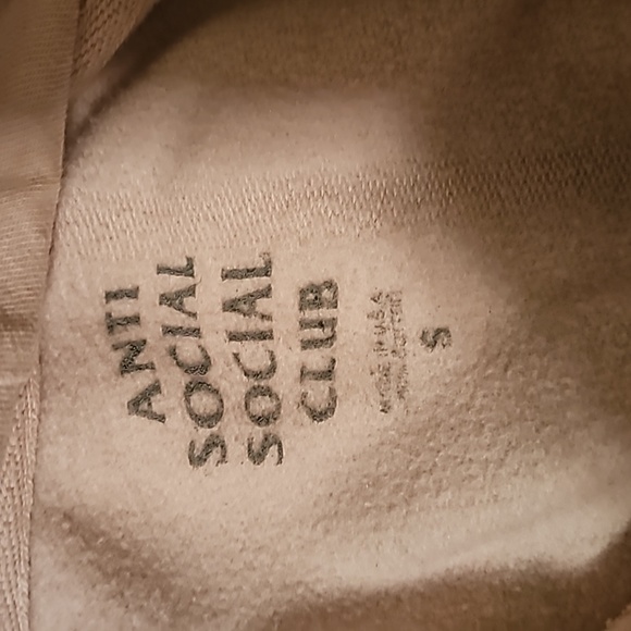 Anti Social Social Club hoodie - Picture 8 of 9
